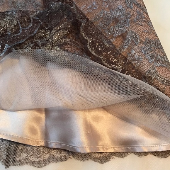 BCBG MaxAzria Strapless Lace Dress - Picture 6 of 8